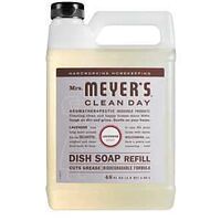 Mrs. Meyer's Clean Day 11180 Dish Soap Refill, 48 fl-oz, Liquid, Lavender