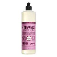 Mrs. Meyer's 70060 Dish Soap, 16 oz, Liquid, Peony Floral, Colorless