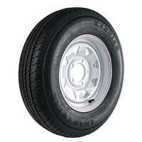 MARTIN Wheel DM175R3C-5CI Tire Rim, 1360 lb Withstand, 4-1/2 in Dia Bolt Circle, 13 in Dia, 4-1/2 in W