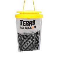 Terro Fly Magnet T524 Disposable Fly Trap, Unscented