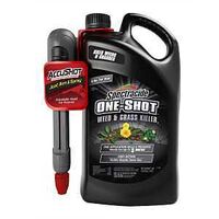 Spectracide ONE-SHOT HG-97186 Weed and Grass Killer, Liquid, Clear/Pale Yellow, 1 gal Bottle