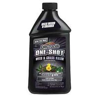 Spectracide ONE-SHOT HG-97188 Weed and Grass Killer Concentrate, Liquid, Clear/Pale Yellow, 32 fl-oz Bottle