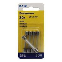 Bussmann BP/SFE-30-RP Automotive Fuse, Fast Acting Fuse, 32 V, 30 A, 10 kA Interrupt