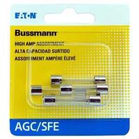 Bussmann BP/AGC-SFE-A5RP Fuse Assortment, AGC, 30 A