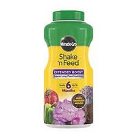 Miracle-Gro 3020810 Extended Boost Plant Food, 3 lb, Granular, 15-5-10 N-P-K Ratio