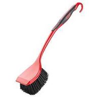 BRUSH UTILITY HANDLE LONG RED 