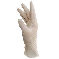 Libman 1326 Disposable Gloves, One-Size, Latex, Clear