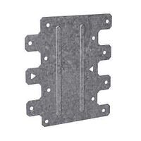 LAT TIE PLATE GALV 4-1/2X5-1/8 - Case of 100