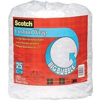 Scotch BB7912-25 Perforated Bubble Cushion Wrap