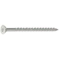 Simpson Strong-Tie S08200DB1 Screw, #8 Thread, 2 in L, Coarse Thread, Bugle Head, Square Drive, Type-17 Point