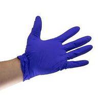 GLOVES NITRILE POWDER FREE L  