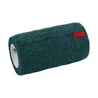 BANDAGE COHESIVE GREEN 4IN    