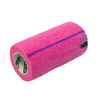 BANDAGE COHESIVE HOT PINK 4IN 