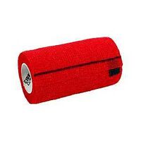 BANDAGE COHESIVE RED 4IN      