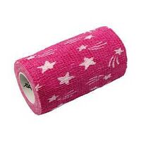 BANDAGE CHSV PINK STARS 4IN   