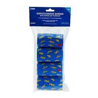 BANDAGE CHSV BLUE CROWN 4IN   