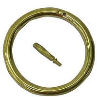 BULL RING BRASS 3IN           