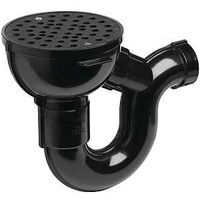 Oatey 42723 Integral Floor Drain With P-Trap and Cleanout