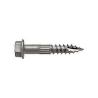 Simpson Strong-Tie Strong-Drive SDS SDS25112MB Connector Screw, 1-1/2 in L, Serrated Thread, Hex Head, Hex Drive