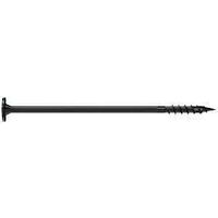 Simpson Strong-Tie Strong-Drive SDW SDW22634-R50 Screw, 6-3/4 in L, Low-Profile, Truss Head, 6-Lobe Drive, 50 PK