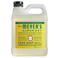 Mrs. Meyer's Clean Day 70003 Hand Soap Refill, Liquid, Honeysuckle, 33 fl-oz Bottle