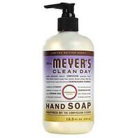 Mrs. Meyer's Clean Day 11306 Hand Soap, Liquid, Compassion Flower, 12.5 fl-oz Bottle