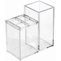 VANITY ORGANIZER WALL MT CLEAR - Case of 6
