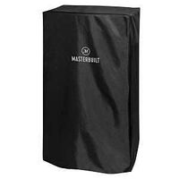 ELECTRIC SMOKER COVER BLK 40IN
