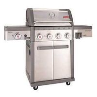 BARBECUE GRILL 4 BURNER SS    