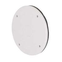 Bell PBC300WH Weatherproof Cover, 4.263 in Dia, 0.468 in L, Round, Plastic, White