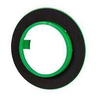 Southwire MDSKRC 5-Gang Draft Seal Kit, 6 in L, 6 in W, 1.8 in Thick, PVC, Black/Green
