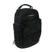 Southwire PROBAGBP Backpack, 7.87 in W, 13.78 in D, 18.701 in H, Polyester, Black