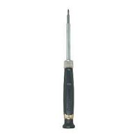 Southwire SD4N1P 4-In-1 Precision Screwdriver, Phillips, Slotted Drive, 6-1/2 in OAL, Cushion Grip Handle