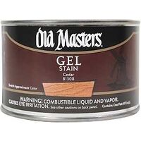 Old Masters 81308 Oil Based Gel Stain