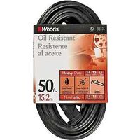 Woods Agri-Pro SJTOW Extension Cord