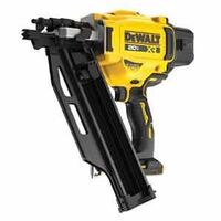 DEWALT DCN920B Cordless Nailer, Tool Only, 20 V, 5 Ah, 36 Nails Magazine, 21 deg Collation, Plastic Strip Collation