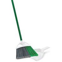 PRECISION ANG BROOM W/DUST PAN