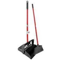 LOBBY BROOM&DST PAN ST OPN-LID