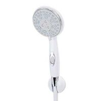 SHOWER HEAD KIT W/ON/OFF WHITE