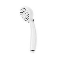 SHOWER HEAD OUTDR W/ON/OFF WHT