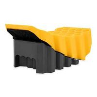 Camco USA 44423 Curved Leveler, Yellow, For: 30000 lb Trailers