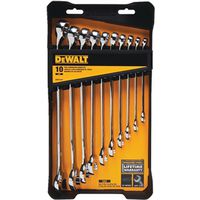 WRENCH SET COMBINATION SAE10PC