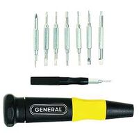 General Tools 750 16-In-1 Screwdriver Set
