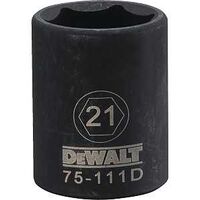 DEWALT DWMT75126OSP 6 Point 1/2 Drive Deep Impact Socket 15MM 