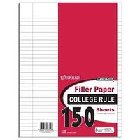 FILLER PAPER COLLGE RULE 150CT