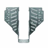 Simpson Strong-Tie LSSR Series LSSR26Z Slopeable/Skewable Rafter Hanger, 5-3/8 in H, 1-9/16 in W, 1-1/2 in, ZMAX