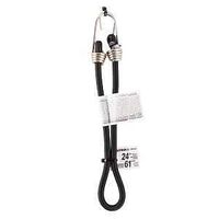 BUNGEE CORD HVY DTY BLACK 24IN