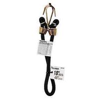 BUNGEE CORD HVY DTY BLACK 18IN