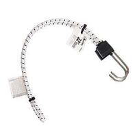 BUNGEE CORD SS HK BLK/WHT 32IN