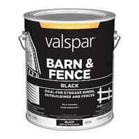 B&F PAINT OIL BASED BLACK 1GA 